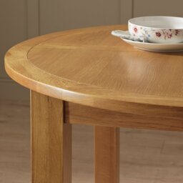 Argos Home Ashwell 4 Seater Oak Dining Table - Natural - thumbnail 2