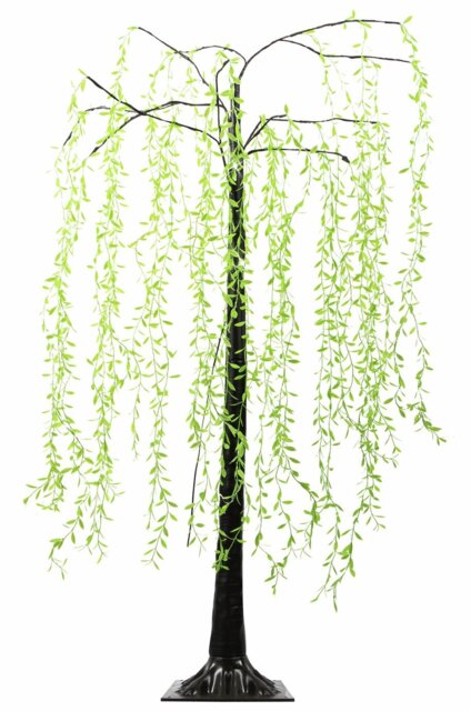 Streetwize Garden White Willow Tree Solar Lights - image 1