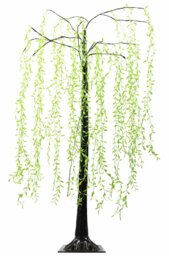 Streetwize Garden White Willow Tree Solar Lights - thumbnail 1