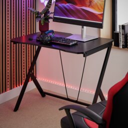 Argos Home Gaming Desk - Black