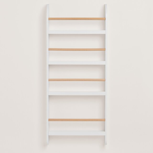 Great Little Trading Company Greenaway Narrow Bookcase White - image 1