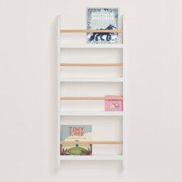 Great Little Trading Company Greenaway Narrow Bookcase White - thumbnail 2