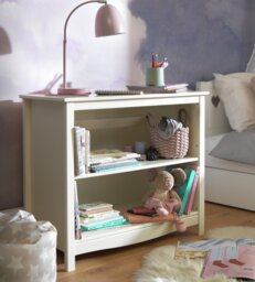 Habitat Brooklyn Bookcase - White - thumbnail 1
