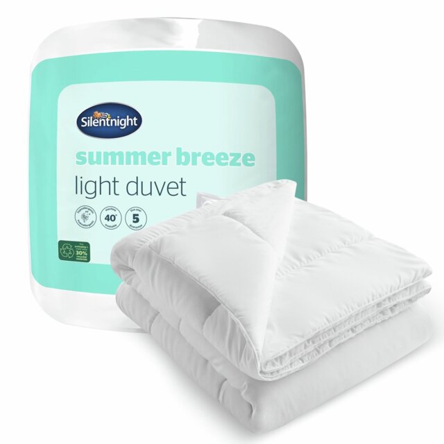 Silentnight Summer Breeze 4.5 Tog Duvet - King size - image 1