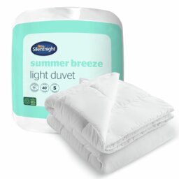 Silentnight Summer Breeze 4.5 Tog Duvet - King size - thumbnail 1