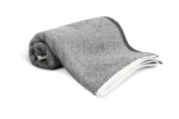 Habitat Marl Hand Towel - Black