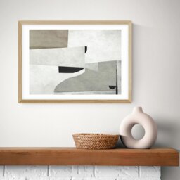 East End Prints Priory Oak Frame Art Print - A3 - thumbnail 2