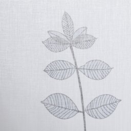 Argos Home Pencil Pleat Voile Curtain - White - 149x229cm - thumbnail 2