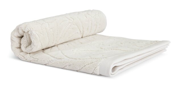 Habitat x Morris & Co. Acanthus Hand Towel - Neutral - image 1
