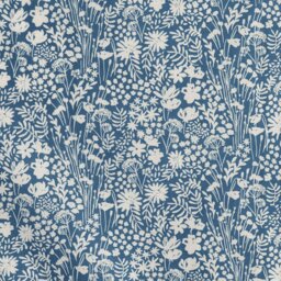 Argos Home Cotton Ditsy Floral Blue Bedding Set - King size - thumbnail 2
