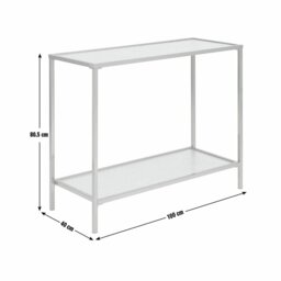 Argos Home Ezra Console Table - Gold - thumbnail 2