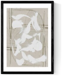 East End Prints 19 Black Frame Art Print - A3 - thumbnail 2