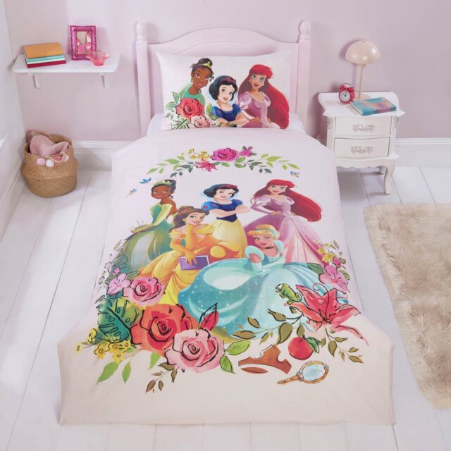 Disney Princess Pink Kids Bedding Set - Single - image 1