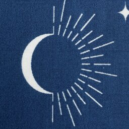 Argos Home Celestial Navy Bedding Set - Double - thumbnail 2