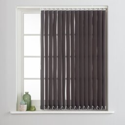 Argos Home Grey Vertical Blind - 180cm - thumbnail 1