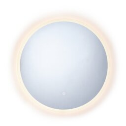Habitat Bathroom LED Circle Backlit Demister Touch Mirror - thumbnail 2