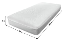 Argos Home Hybrid 900 Single Pocket Mattress - thumbnail 2