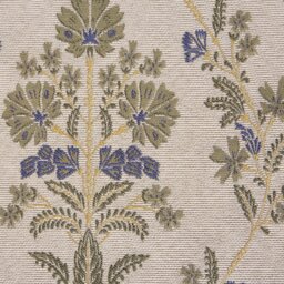 Habitat Blackout Jacquard Eyelet Curtains-Natural- 168x229cm - thumbnail 2