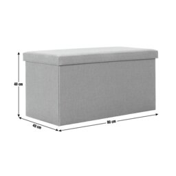 Argos Home Velvet Medium Storage Ottoman - Pink - thumbnail 2