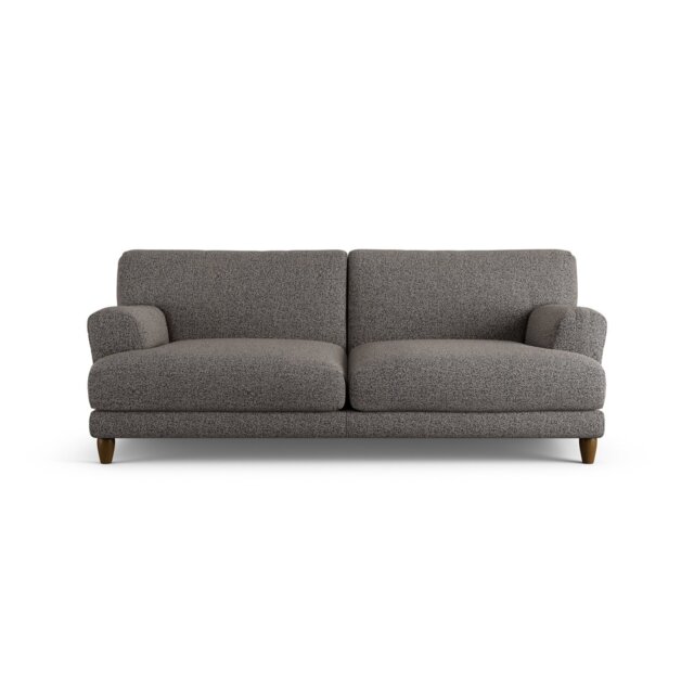 Habitat Askem Fabric 3 Seater Sofa - Charcoal - Dark Leg - image 1