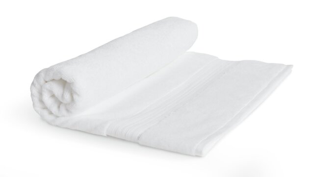 Habitat Egyptian Cotton Bath Sheet - White - image 1