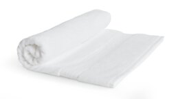 Habitat Egyptian Cotton Bath Sheet - White - thumbnail 1