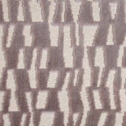 Habitat Velvet Jacquard Cushion Cover - Natural - 43x43cm - thumbnail 2