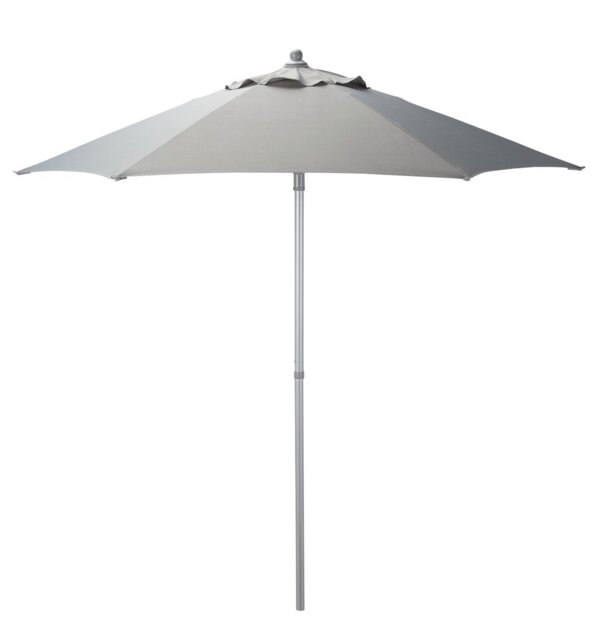 Argos Home 2m Garden Parasol - Grey - image 1