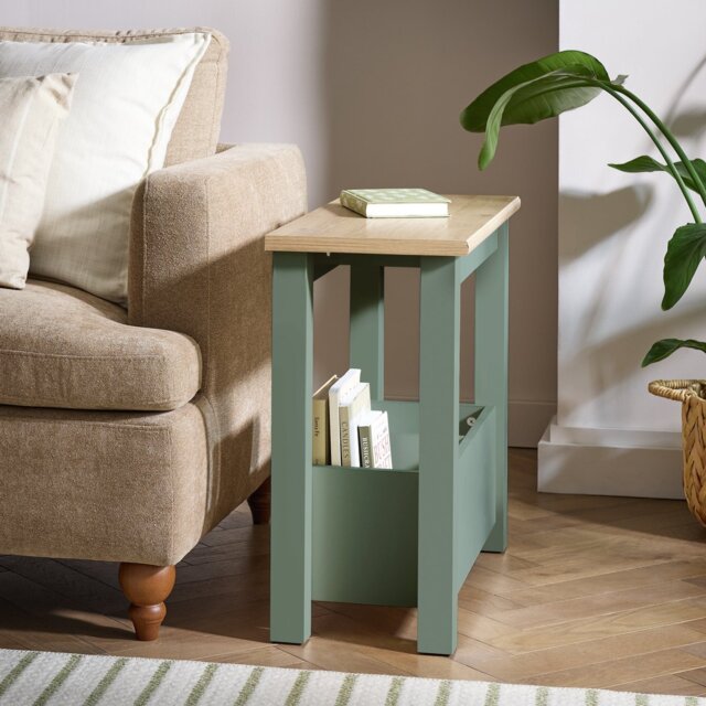 Argos Home Winchester Side Table - Green - image 1