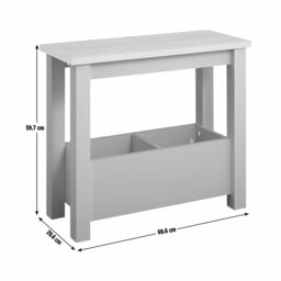 Argos Home Winchester Side Table - Green - thumbnail 2