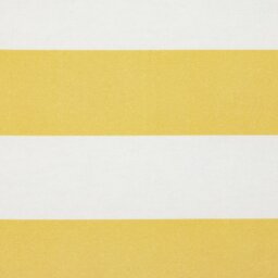 Habitat Stripe Garden Bench Cushion - Yellow - thumbnail 2