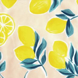 Argos Home Lemon Print Bedding Set - King size - thumbnail 2