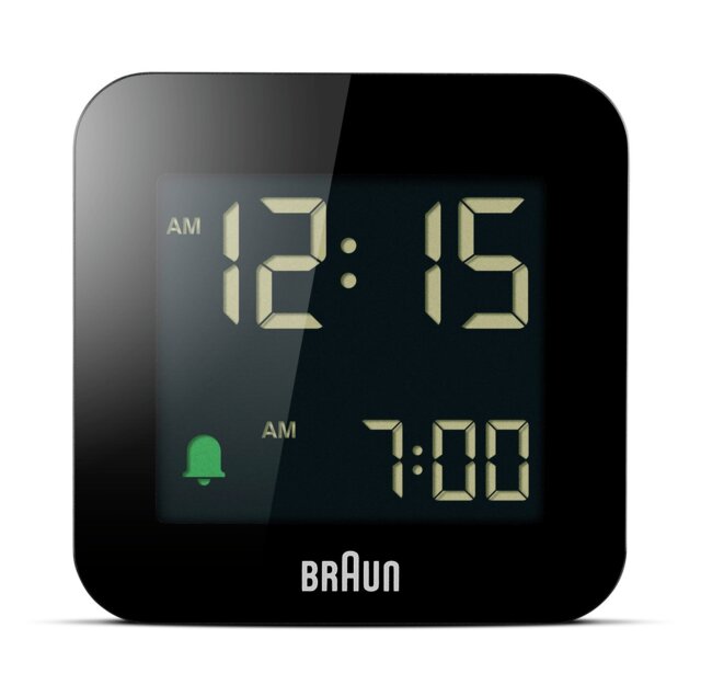 Braun Digital Travel Alarm Clock - image 1