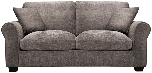 Argos Home Taylor Fabric Sofa Bed - Mink - image 1