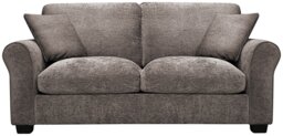 Argos Home Taylor Fabric Sofa Bed - Mink - thumbnail 1