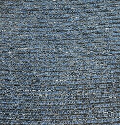 Argos Home Betty Fabric 3 Seater Sofa - Dark Blue - thumbnail 2