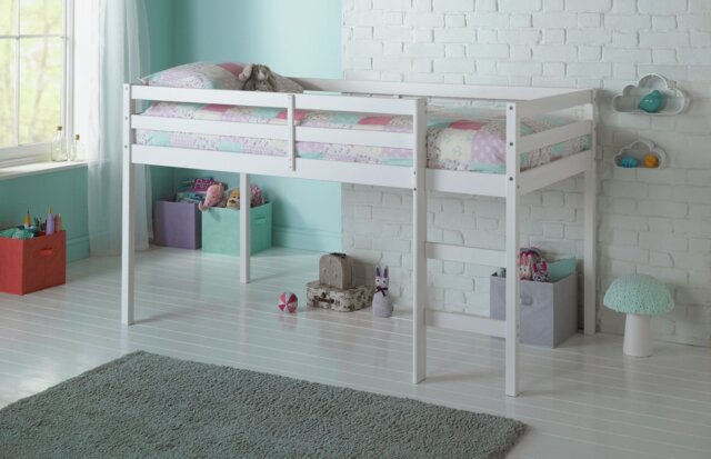 Mid Sleeper Bed Boys Bed Argos Mid Sleeper Bed Frame Bunk Bed With