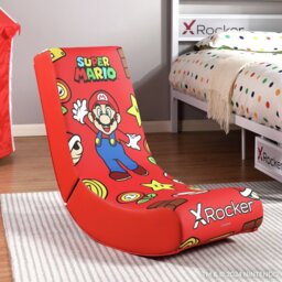 X Rocker Power Up Edition Junior Gaming Chair - Mario - thumbnail 1