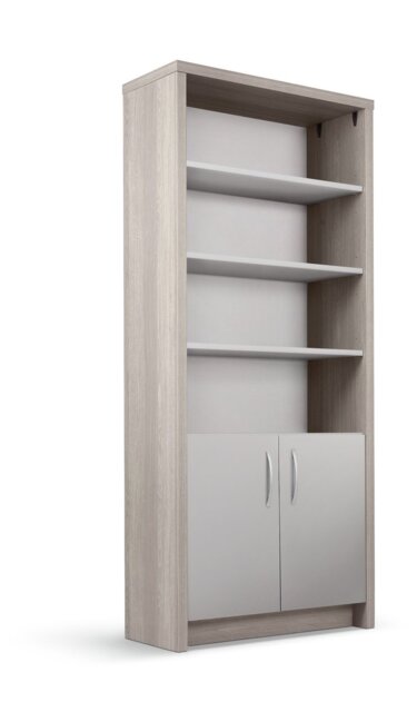 Argos Home Venice 3 Shelf Display Cabinet - Grey