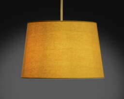 Habitat Mustard Textured Easy Fit Lampshade - 30cm - thumbnail 2