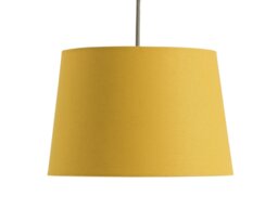 Habitat Mustard Textured Easy Fit Lampshade - 30cm