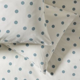 Argos Home Blue Spot Bedding Set - Superking - thumbnail 2