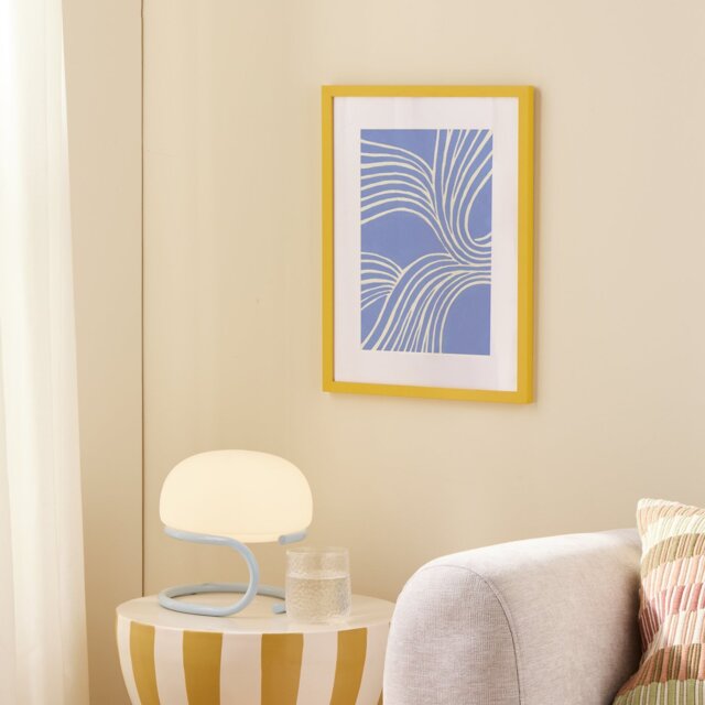 Argos Home Coloured Yellow Picture Frame - 20x30cm - image 1
