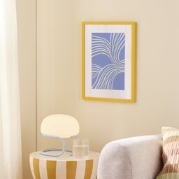 Argos Home Coloured Yellow Picture Frame - 20x30cm