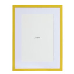 Argos Home Coloured Yellow Picture Frame - 20x30cm - thumbnail 2