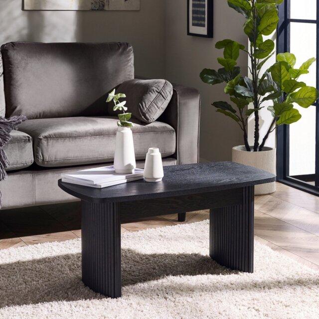 Julian Bowen Louis Coffee Table - Black - image 1