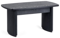 Julian Bowen Louis Coffee Table - Black - thumbnail 2