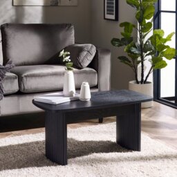 Julian Bowen Louis Coffee Table - Black - thumbnail 1