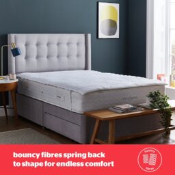 Silentnight  Bounceback 2.5 Mattress Topper - Kingsize - thumbnail 2