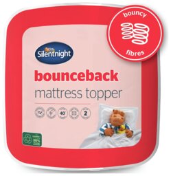 Silentnight  Bounceback 2.5 Mattress Topper - Kingsize - thumbnail 1
